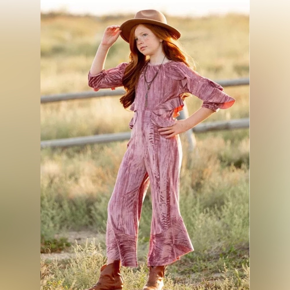 MIA Joy VALERY Rose Jumpsuit NWT - Picture 2 of 10
